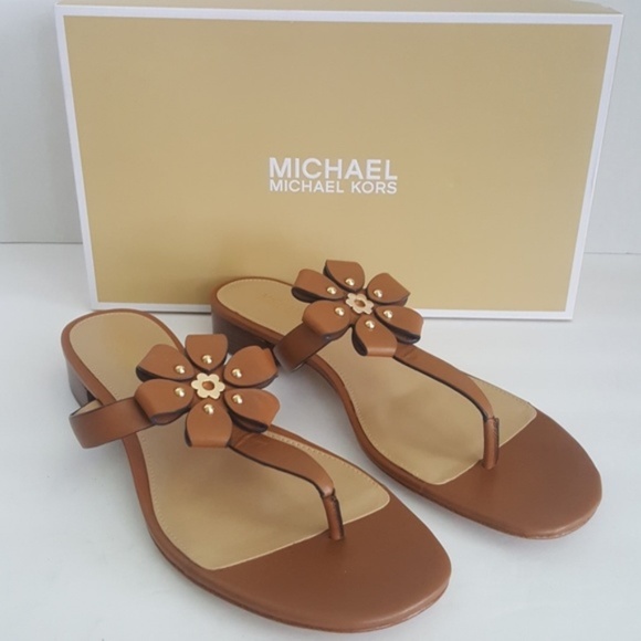 Michael Kors Shoes - New Michael Kors Tara Floral Sandals